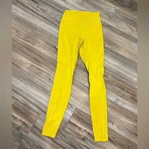 Lululemon Align High Rise Pant 28” Size 4